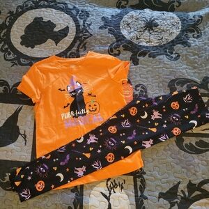 Purr-fectly Magical Kids Halloween Outfit